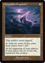 Cryptolith Fragment (Retro Frame) (472) [Innistrad Remastered]