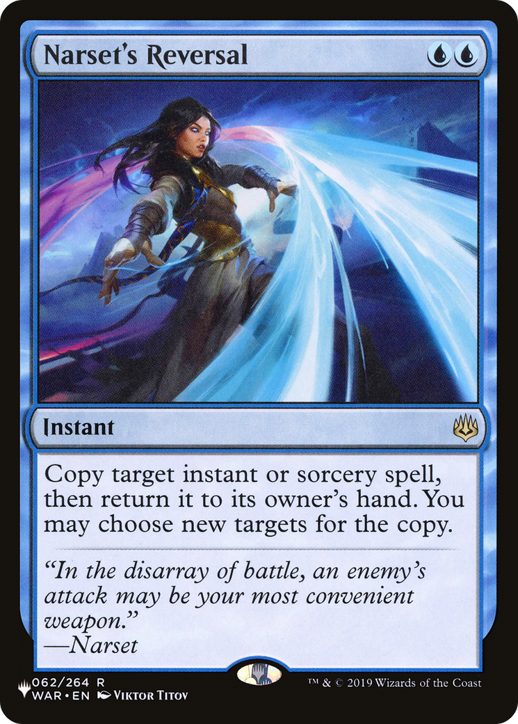 Narset's Reversal (062/264) [The List Reprints]