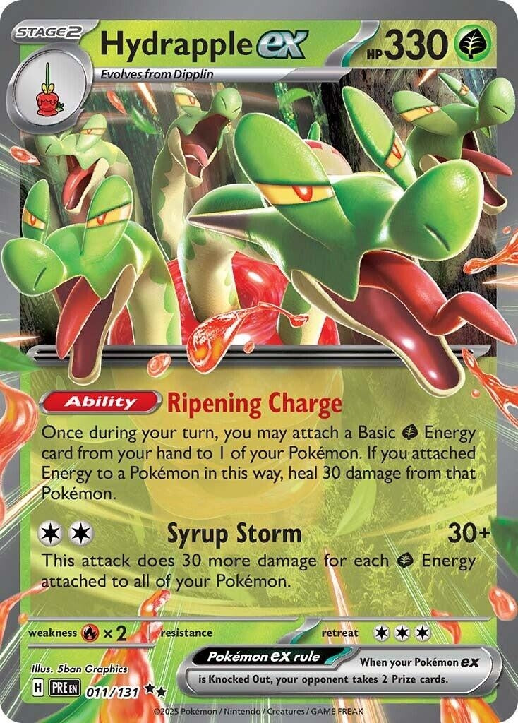 Image for Hydrapple ex (011/131) [SV: Prismatic Evolutions] - Pokemon
