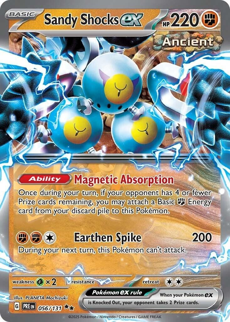 Image for Sandy Shocks ex (056/131) [SV: Prismatic Evolutions] - Pokemon