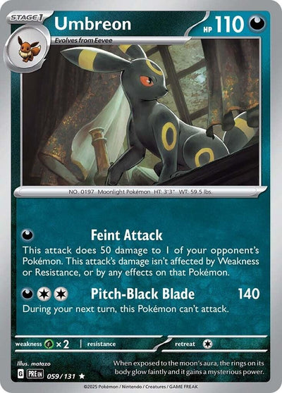 Umbreon (059/131) [SV: Prismatic Evolutions]