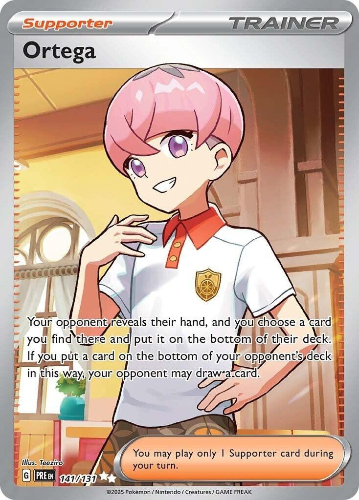 Image for Ortega (141/131) [SV: Prismatic Evolutions] - Pokemon