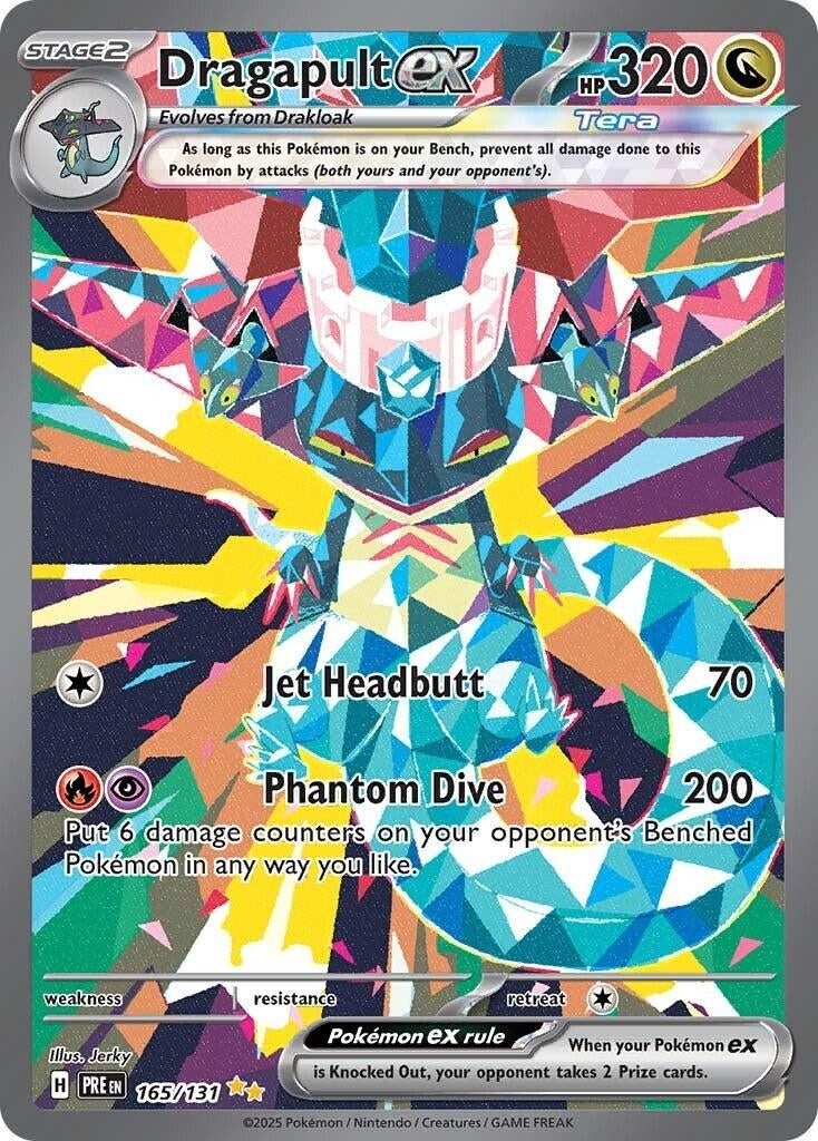 Image for Dragapult ex (165/131) [SV: Prismatic Evolutions] - Pokemon