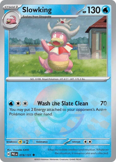 Slowking (Poke Ball Pattern) (019/131) (SV: Prismatic Evolutions)
