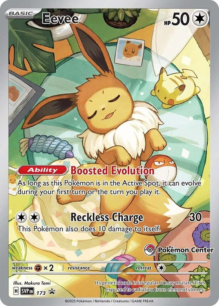 Image for Eevee - 173 (Pokemon Center Exclusive) (173) [SV: Scarlet & Violet Promo Cards] - Pokemon