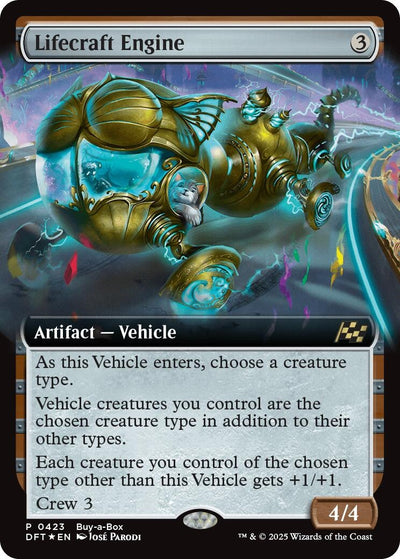 Lifecraft Engine (Extended Art) (423) (Buy-A-Box Promos)