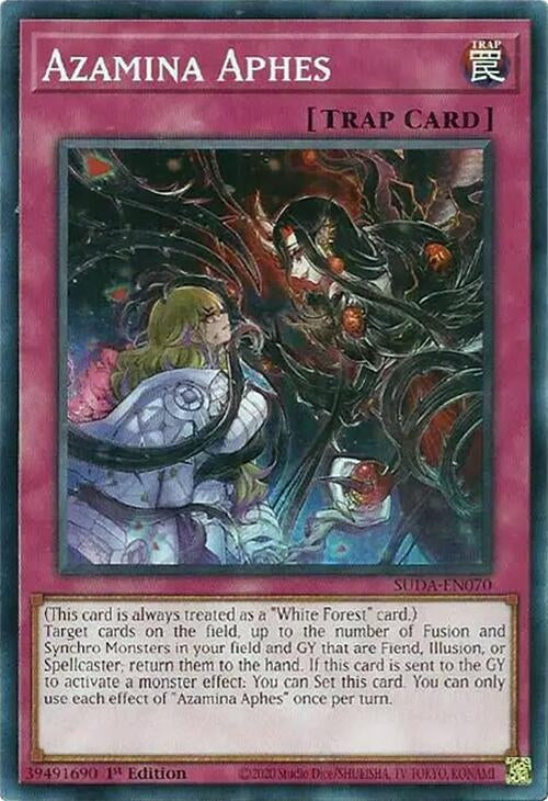 Azamina Aphes (SUDA-EN070) (Supreme Darkness)