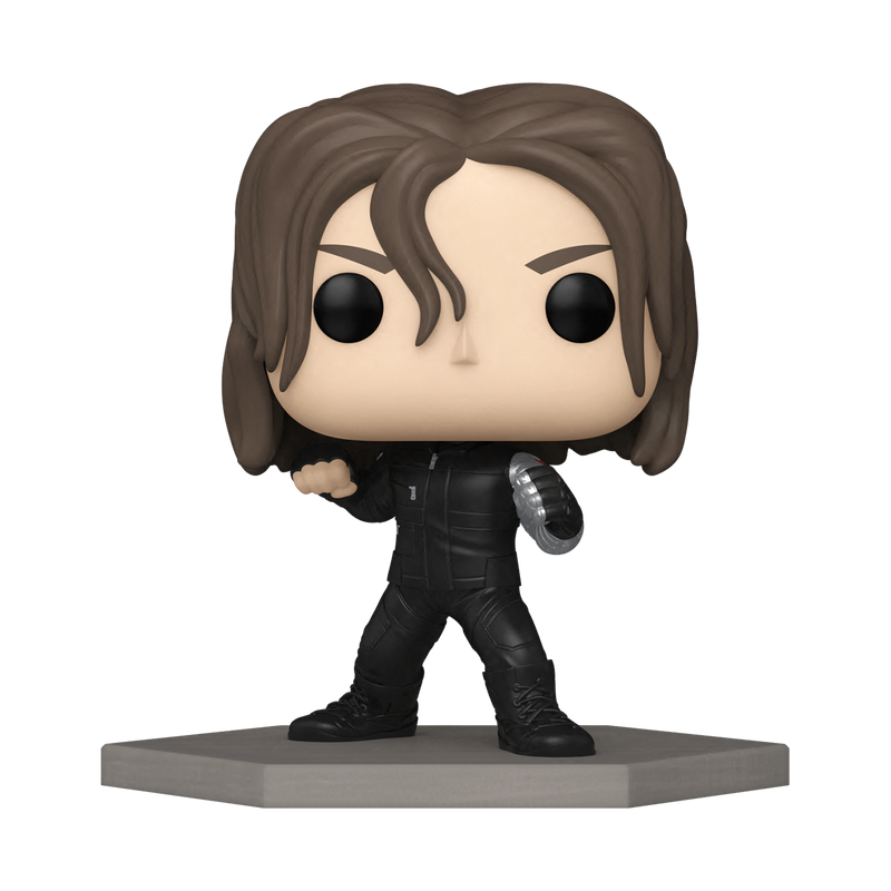 Bucky barnes deals pop vinyl