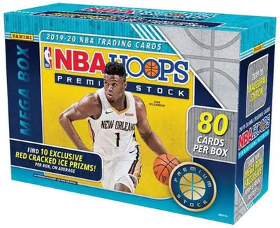 2019-20 Panini NBA Hoops Premium Stock Basketball Mega Box