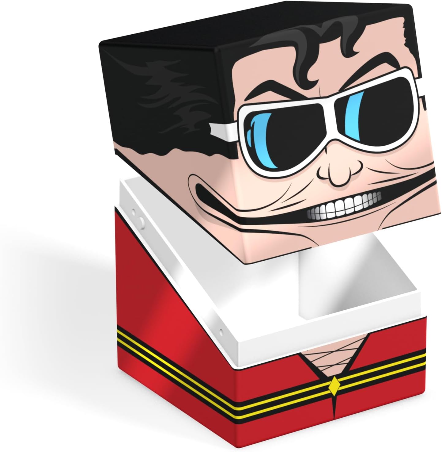 Squaroes by Ultimate Guard : 100+ Deckbox featuring DC's Plastic Man