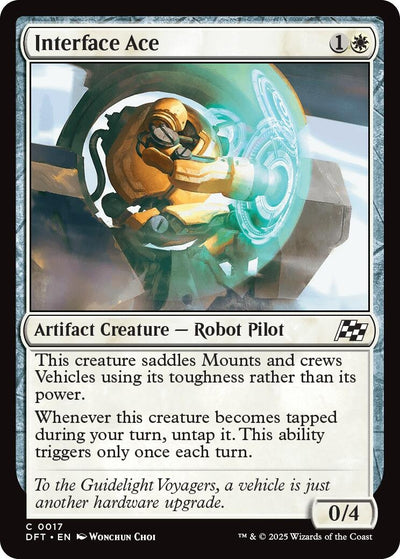 Interface Ace (17) (Aetherdrift)