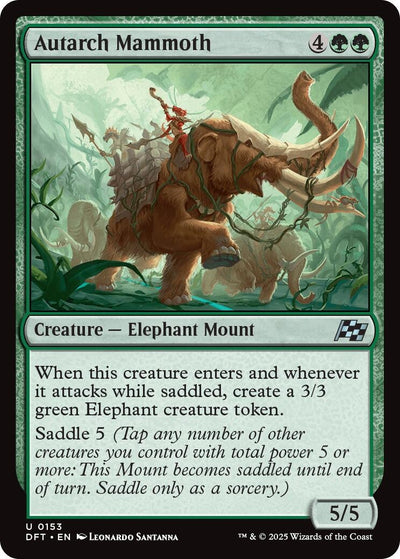 Autarch Mammoth (153) (Aetherdrift)