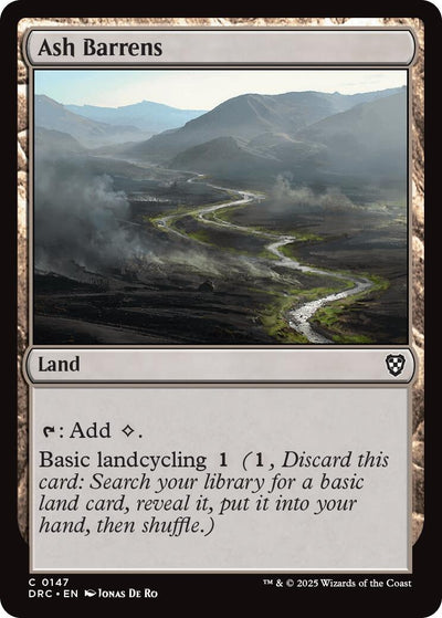 Ash Barrens (147) (Commander: Aetherdrift)