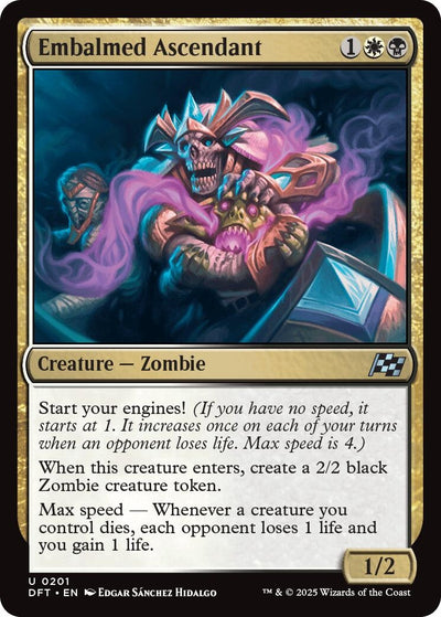 Embalmed Ascendant (201) [Aetherdrift]