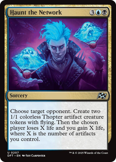 Haunt the Network (207) (Aetherdrift)