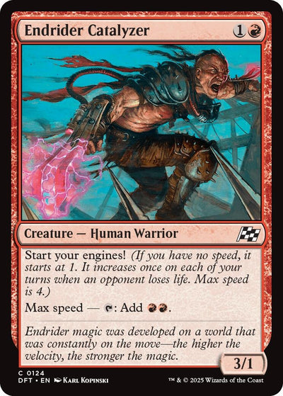 Endrider Catalyzer (124) [Aetherdrift]
