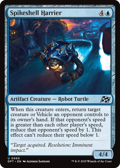 Spikeshell Harrier (65) (Aetherdrift)