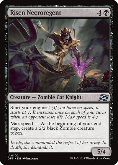 Risen Necroregent (102) (Aetherdrift)