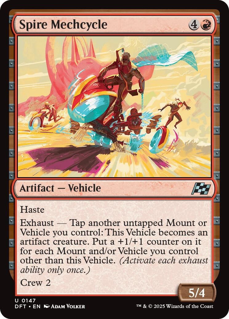 Image for Spire Mechcycle (147) [Aetherdrift]