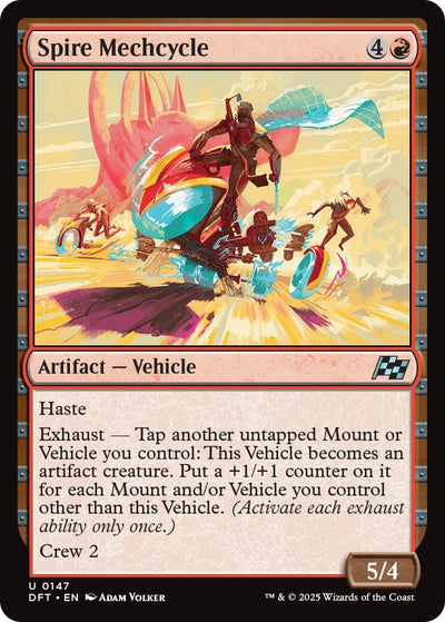 Spire Mechcycle (147) (Aetherdrift)