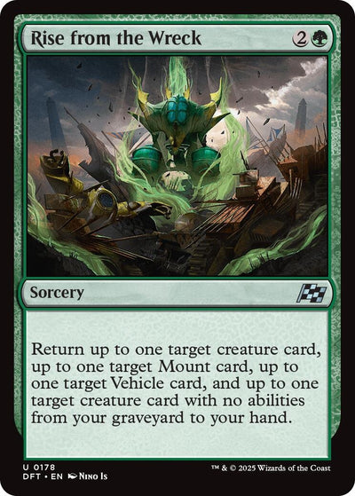 Rise from the Wreck (178) (Aetherdrift)