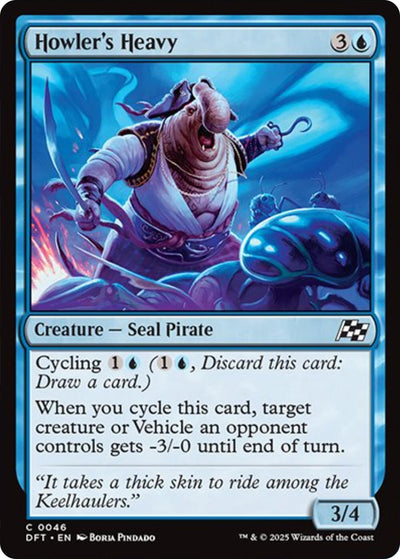 Howler's Heavy (46) (Aetherdrift)