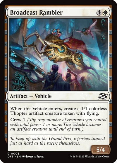 Broadcast Rambler (6) (Aetherdrift)