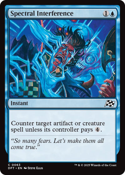 Spectral Interference (63) (Aetherdrift)