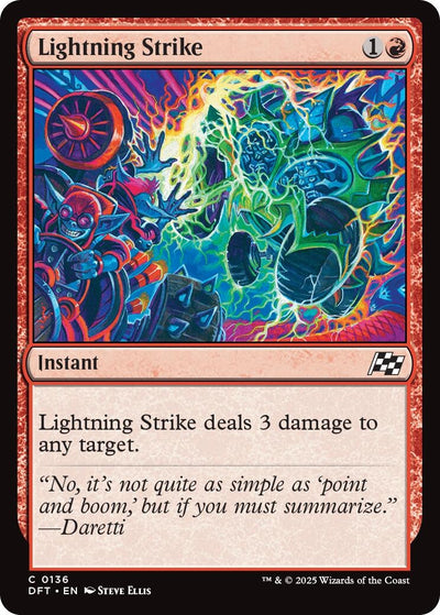 Lightning Strike (136) (Aetherdrift)