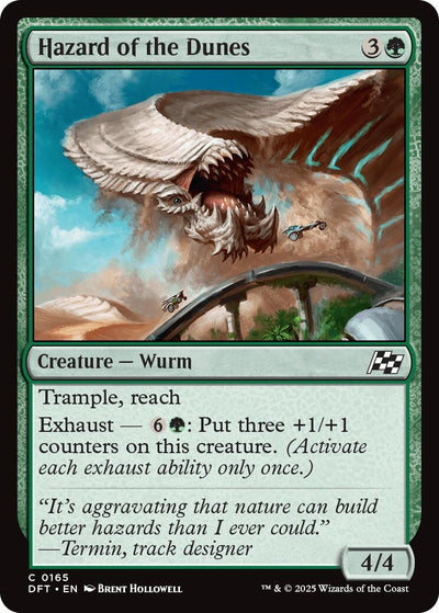Hazard of the Dunes (165) (Aetherdrift)