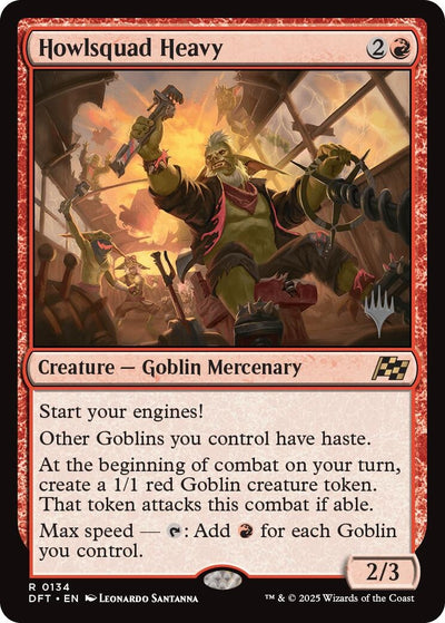 Howlsquad Heavy (134) (Promo Pack: Aetherdrift)