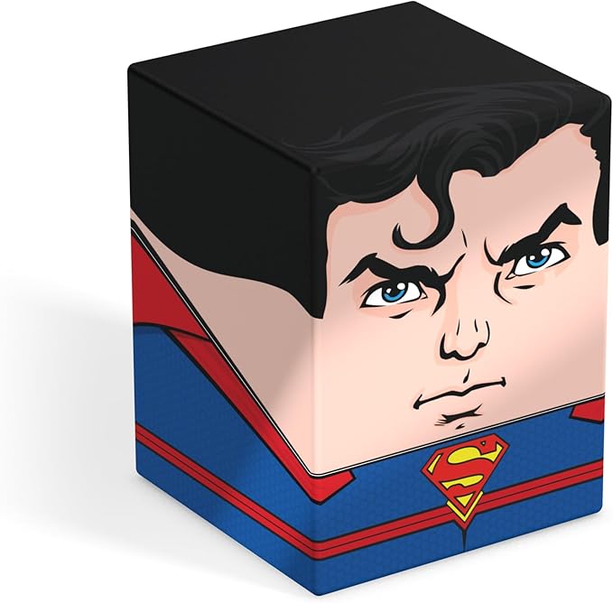 Squaroes by Ultimate Guard : 100+ Deckbox featuring DC's Superman