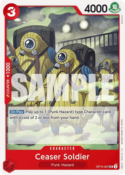 Ceaser Soldier (OP10-007) (Royal Blood)