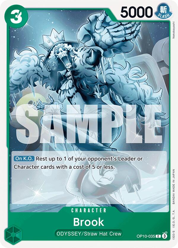 Brook (035) (OP10-035) (Royal Blood)