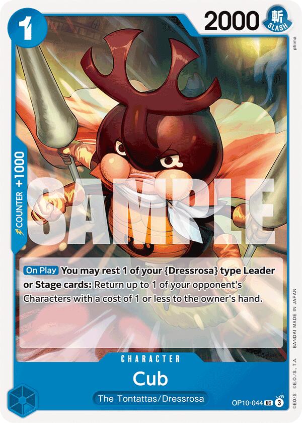 Cub (OP10-044) (Royal Blood)