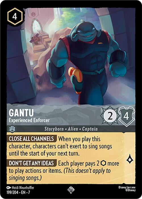 Image for Gantu - Experienced Enforcer (199/204) [Archazia's Island] - Disney Lorcana