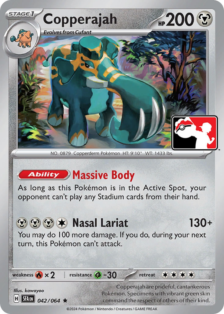 Image for Copperajah (042/064) [Prize Pack Series Cards] - Pokemon