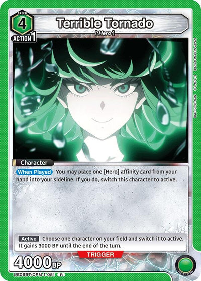 Terrible Tornado (051) (UE06BT/OPM-1-051) (UE06BT: One Punch Man)