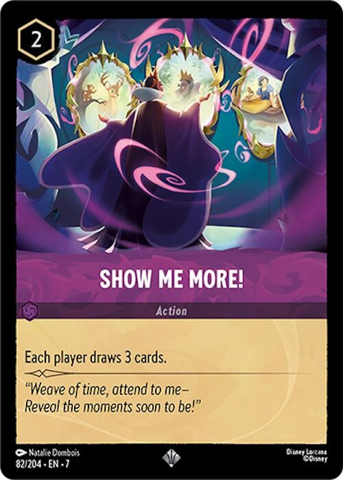 Image for Show Me More! (82/204) [Archazia's Island] - Disney Lorcana