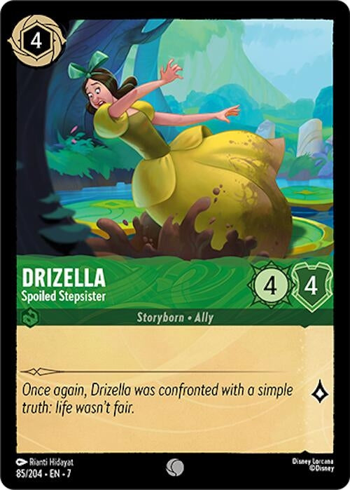 Image for Drizella - Spoiled Stepsister (85/204) [Archazia's Island] - Disney Lorcana