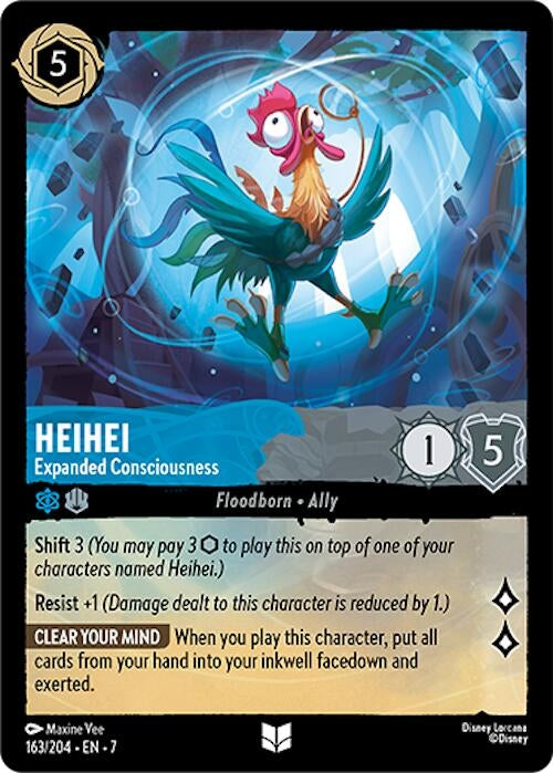 Image for Heihei - Expanded Consciousness (163/204) [Archazia's Island] - Disney Lorcana