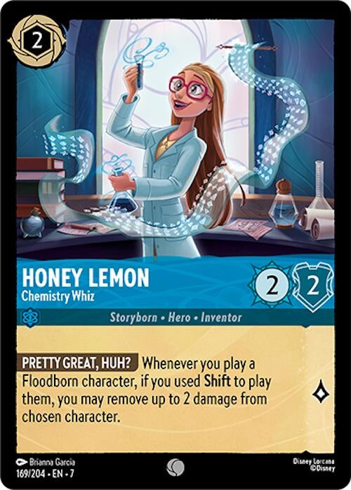 Image for Honey Lemon - Chemistry Whiz (169/204) [Archazia's Island] - Disney Lorcana