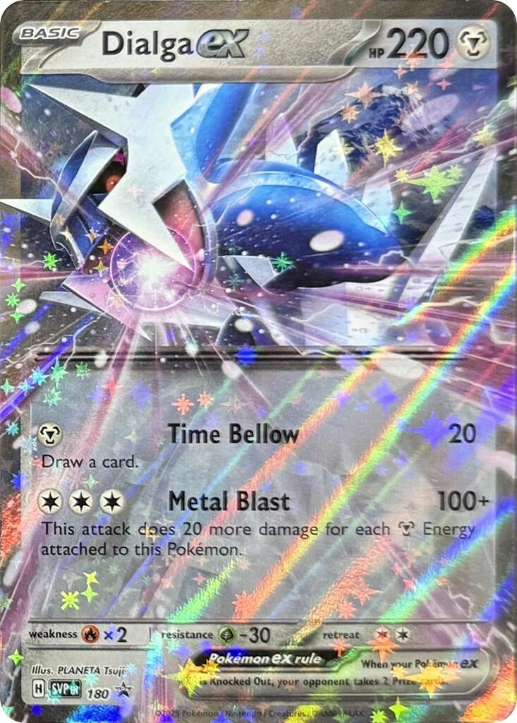 Image for Dialga ex - 180 (180) [SV: Scarlet & Violet Promo Cards] - Pokemon