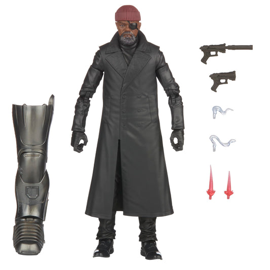 Marvel: Secret Invasion - Nick Fury - Marvel Legends Action Figure