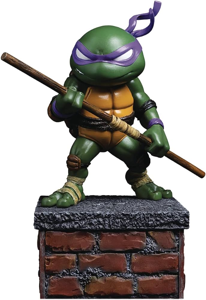 Teenage Mutant Ninja Turtles - Donatello (Version 2) MiniCo Vinyl Figure (San Diego Comic-Con Previews 2023 Exclusive)