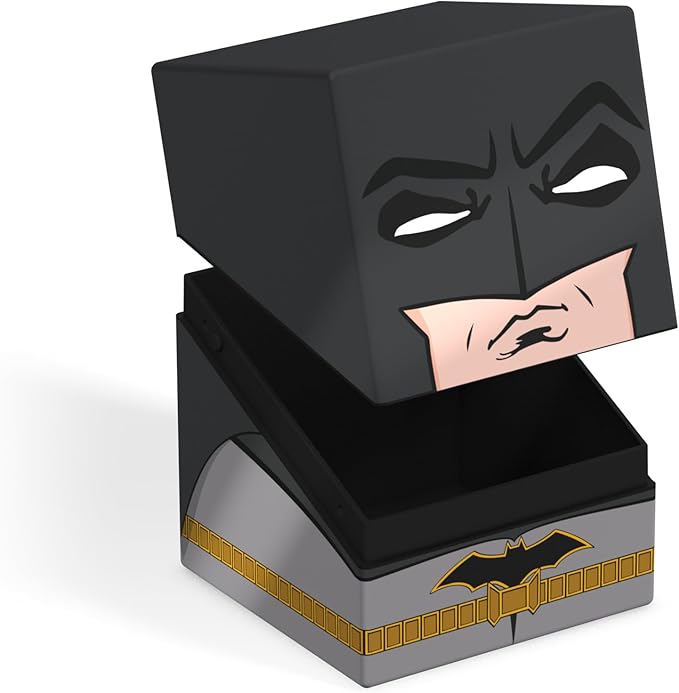 Squaroes by Ultimate Guard : 100+ Deckbox featuring DC's Batman