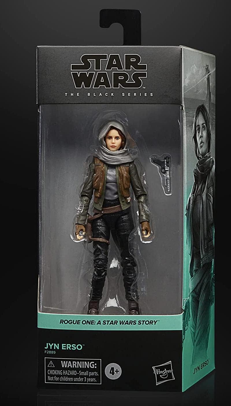 Star Wars- The Black Series: Rogue One 6in Jyn Erso Action Figure