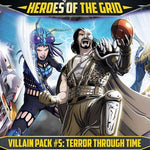 Power Rangers Heroes of the Grid: Terror Through Time Villain Pack #5