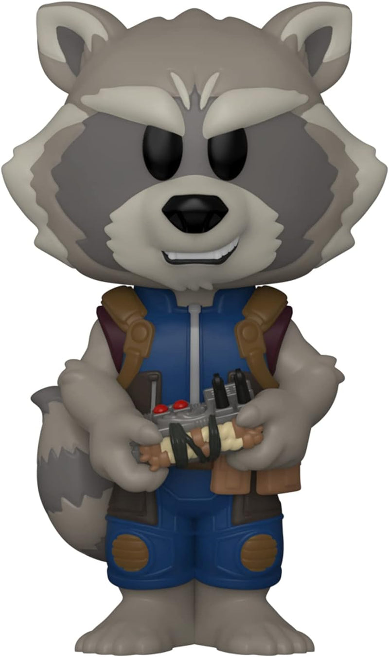 Funko Soda Collectable- Guardians of the Galaxy-Rocket Raccoon [2021 Fall convention exclusive]