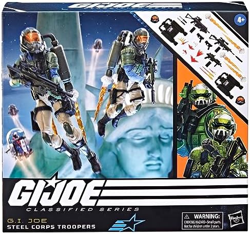 G.I. Joe Classified Series Steel Corps Troopers 6-Inch Action Figure
